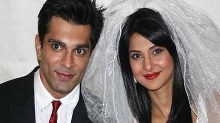 India Tv - Jennifer Winget and Karan Singh Grover wedding pic