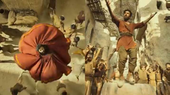 Shamshera: The song Ji Huzoor starring Ranbir Kapoor is now out in the form of Balli.  watch video