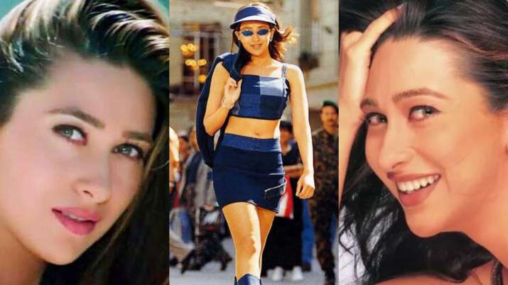 Karisma Kapoor Birthday: Fans dig out old photos & clips to wish Lolo, call her 'most-beautiful' - Vimarsana News