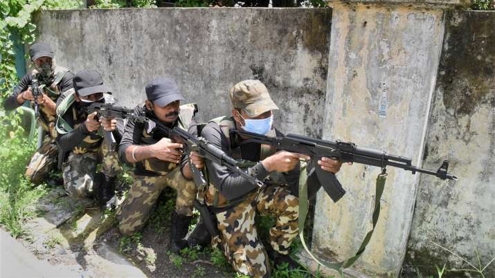 Jammu and Kashmir: Two Lashkar terrorists killed encounter in Kulgam
