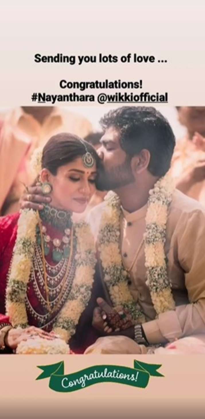 India Tv - Nayanthara-Vignesh Shivan wedding Highlights