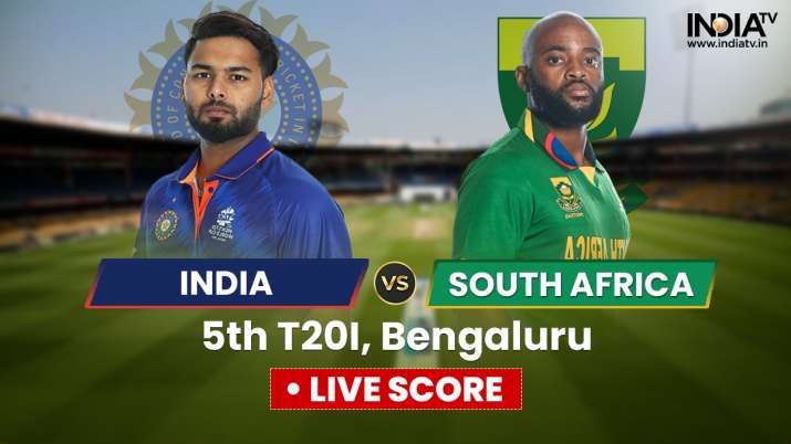 IND vs SA 5th T20I Live Score, Latest Updates: Will Rishabh Pant come good in series decider?