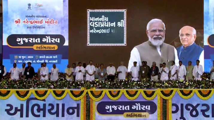 PM Gujarat visit: Modi to inaugurate development projects worth Rs 3,050 Cr today - Vimarsana News