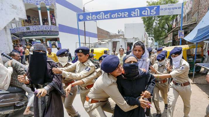 Gujarat Police, Rajkot, Surat, Nupur Sharma protest