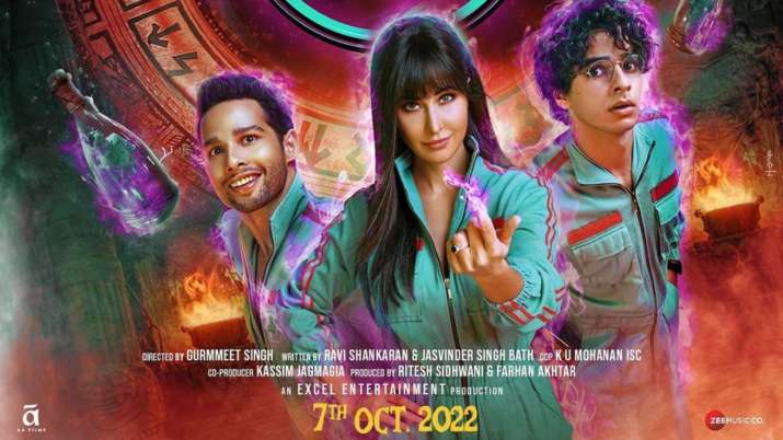 Phone Bhoot: Katrina Kaif, Ishaan Khatter & Siddhant Chaturvedi's horror-comedy to release on THIS d