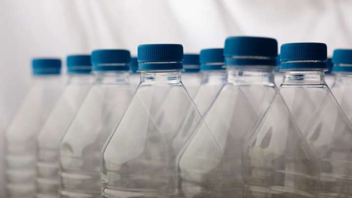 How are plastic pet bottles recycled into clothing?