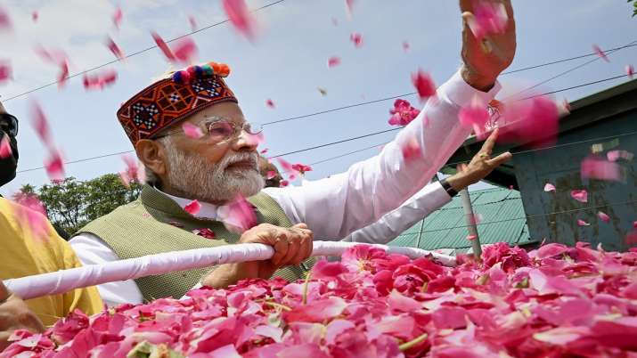 Aspirational district programme should be extended to block and city levels: PM Modi - Vimarsana News
