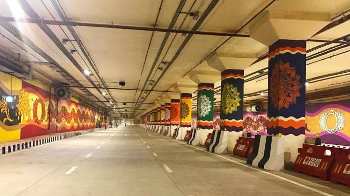 India Tv - PWD official said that the tunnel will be under strict surveillance with nearly 100 CCTV cameras installed inside.