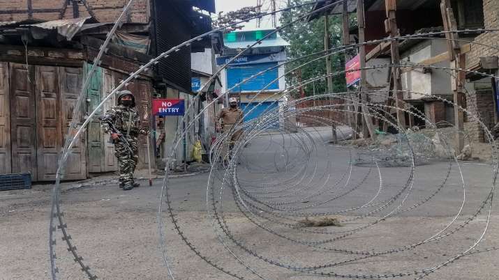Jammu Kashmir, Bhaderwah, Indian army, Jammu mosque, Jammu Bhaderwah Curfew, Indian army flag march,