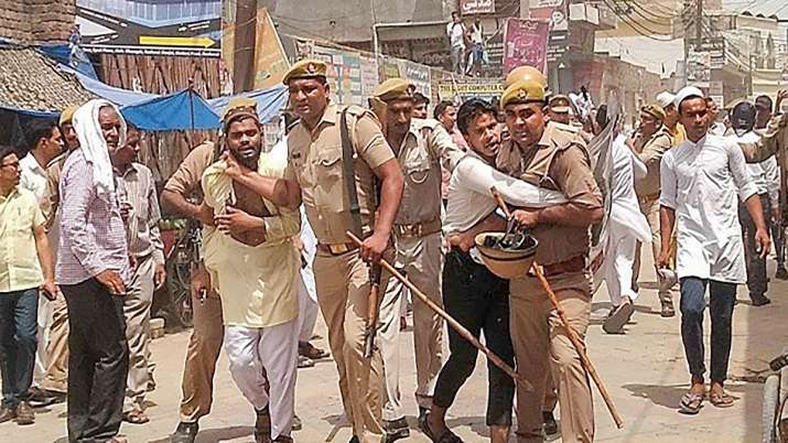 Saharanpur violence 