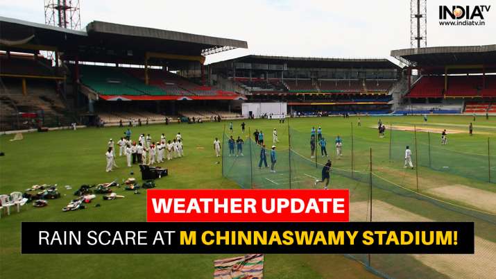 LIVE: IND vs SA 5th T20I: weather update, rain delay expected