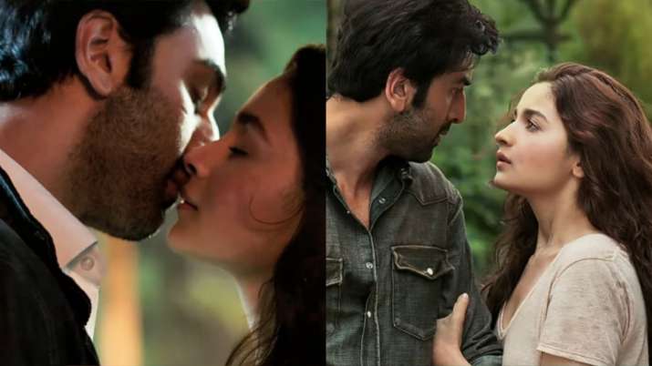 Brahmastra Trailer: Ranbir Kapoor-Alia Bhatt kiss for first time on screen; fans go gaga - Vimarsana News