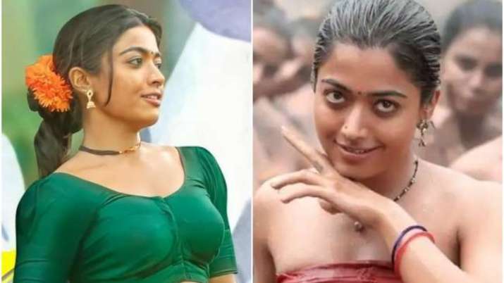 ¿Rashmika Mandana protagonizada por ‘Pushpa’ consiguió su papel en ...