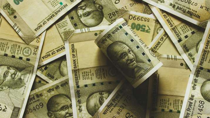 Rupee recovers from record low, spurts 12 paise to 78.10 per US dollar