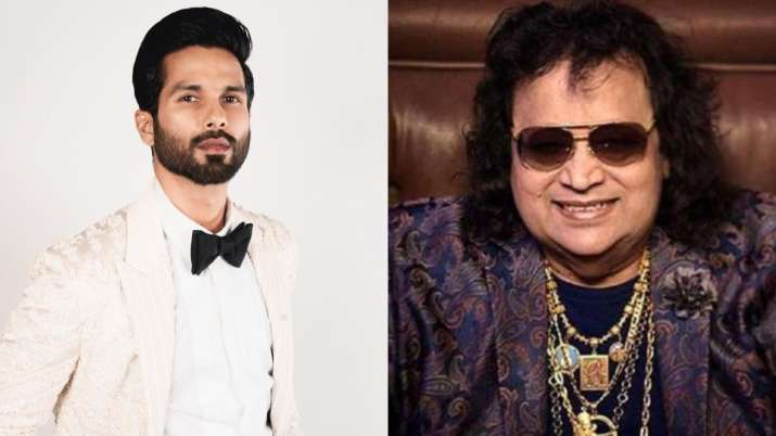 Shahid Kapoor, Bappi Lahiri