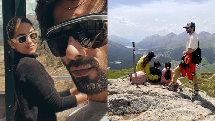 Shahid Kapoor, wife Mira Rajput will make you swoon with their vacation pictures.  seen yet?
