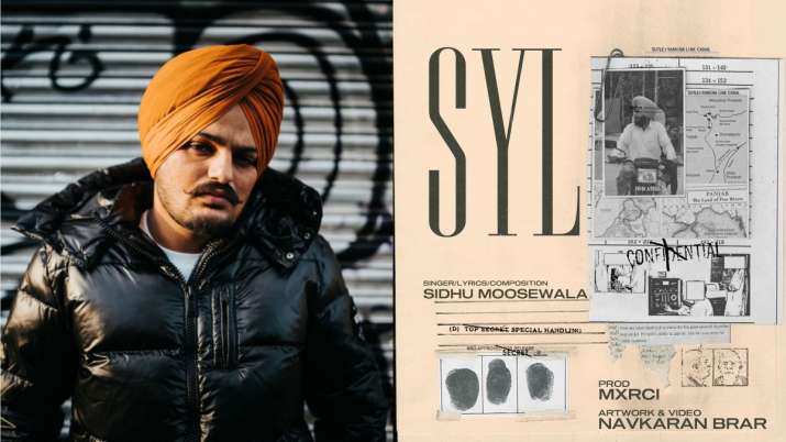 Sidhu Moose Wala's first song after death 'SYL' to release today; fans call him 'a forever legend'