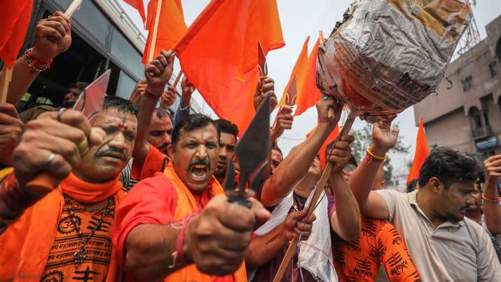 Udaipur beheading: Cleaver used in tailor's murder recovered; police denies stone-throwing incident - Vimarsana News