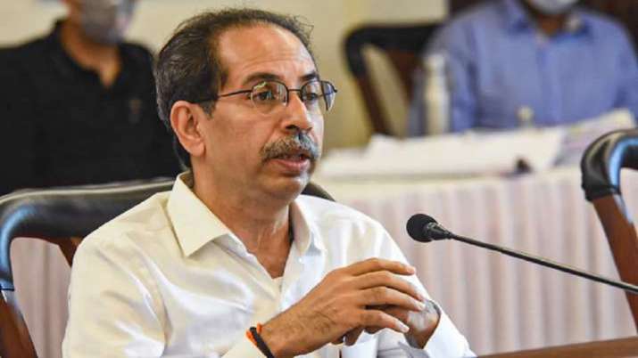 Uddhav Thackeray was virtually addressing his party workers