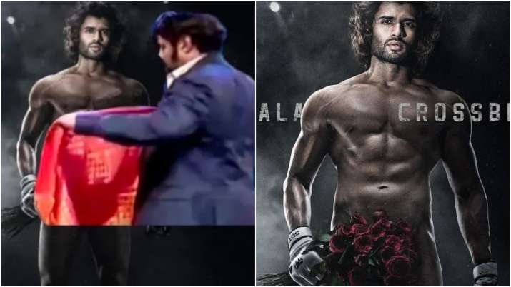 Liger memes go viral after Vijay Deverakonda features naked on ‘sexiest poster ever’, check out fan reactions