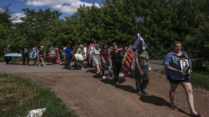 'Money is gone!': Evacuated Ukrainians forced to return as they can't afford safer spaces - Vimarsana News