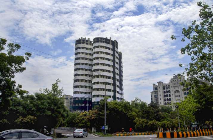 Noida Supertech twin tower demolition: Advising agency tells SC details of blast design