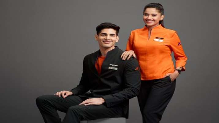 India Tv - Akasa Air Crew Uniform