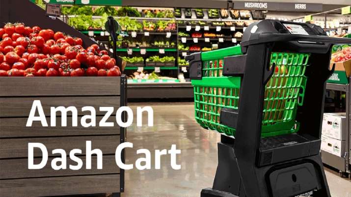 Amazon New Feature: This shopping cart will let you scan and pay to skip checkout lines - Vimarsana News
