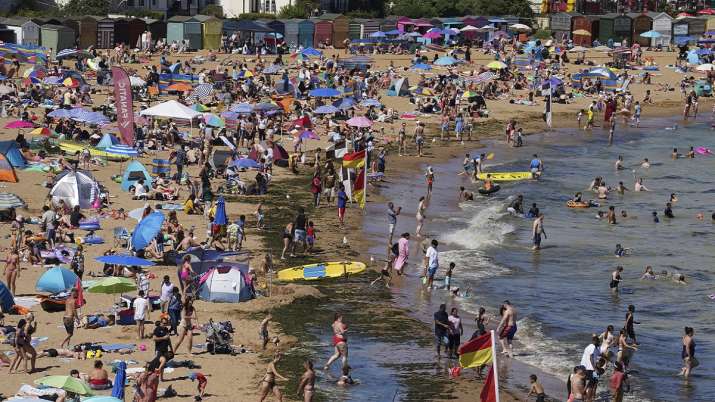UK govt holds emergency meet as Britain issues its first-ever ‘red’ alert for extreme heat