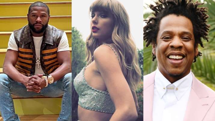 'Climate criminals': Taylor Swift, Floyd Mayweather, Jay-Z among celebs who are private jet polluters - Vimarsana News