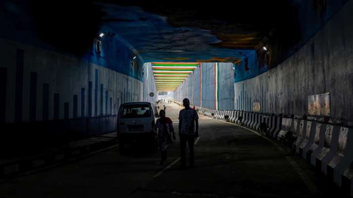 IN PICS | Benito Juarez underpass in Delhi thrown open to public