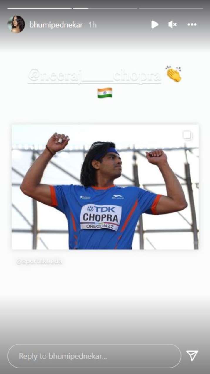 India Tv - Neeraj Chopra wins silver