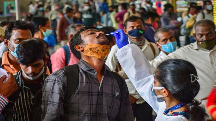 COVID-19: India logs 18,815 fresh cases, 38 deaths in last 24 hours; active cases jump to 1,22,335 - Vimarsana News