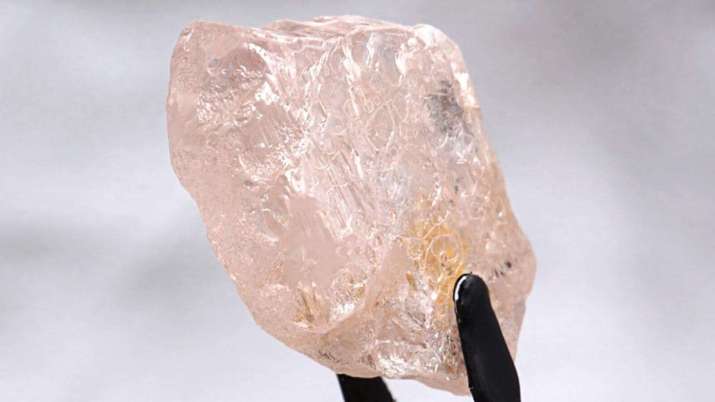 Lulo Rose: Largest pink diamond in 300 years discovered in Angola, see viral pics - Vimarsana News