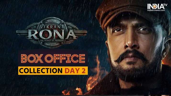 Vikrant Rona Box Office Collection Day 2