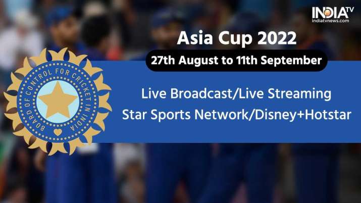India Tv - Asia CUP 2022