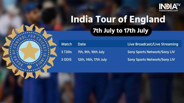 Here's Entire Schedule & All Other Details About Team India's Matches ...