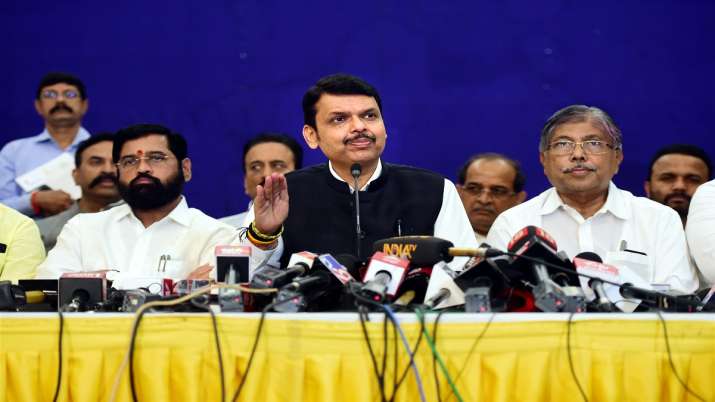 Maharashtra politics: Shiv Sena takes a dig at Devendra Fadnavis, says ‘BJP should have shown big heart…’