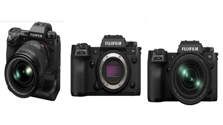 Fujifilm, mirrorless camera,