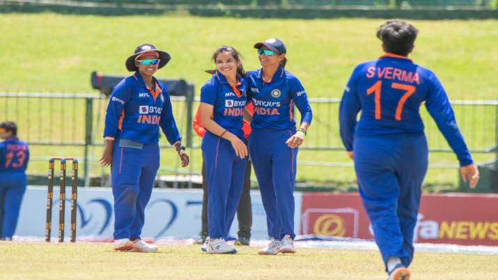 Indian women beat Sri Lanka women