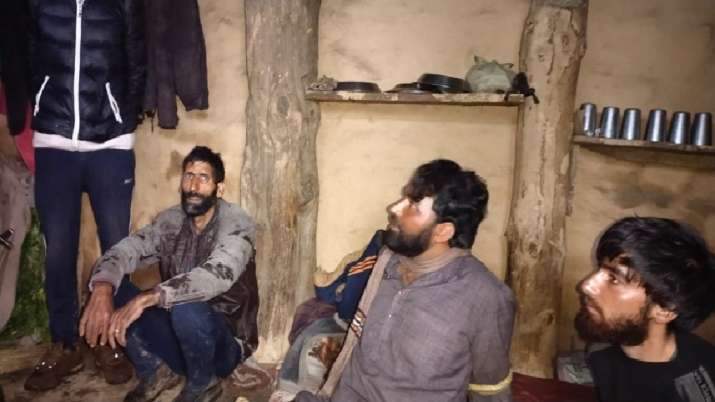 Lashkar-e-Taiba terrorists in custody of Jammu and Kashmir