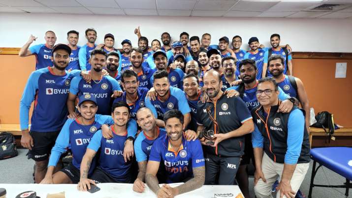 Team India, West Indies