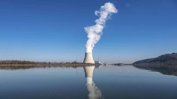 The nuclear power plant (NPP) Isar 2 is pictured in