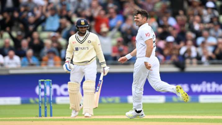James Anderson, Shubman Gill, India vs England