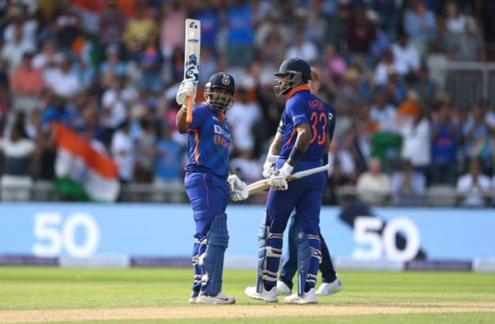 Rishabh Pant and Hardik Pandya led India to a memorable victory over England. 