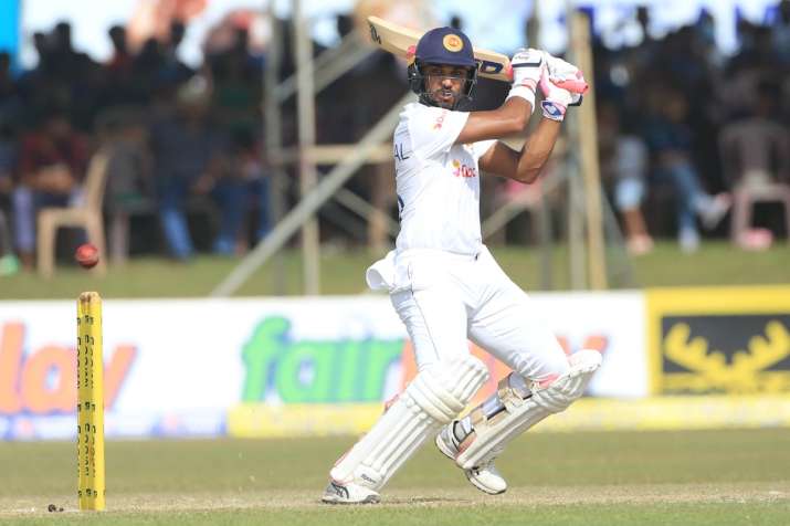 Chandimal ended the second day with 118 runs in 232 balls.
