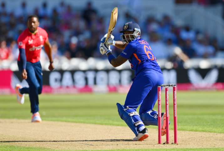 Suryakumar Yadav was the lone fighter for India vs England in the third T20I.
