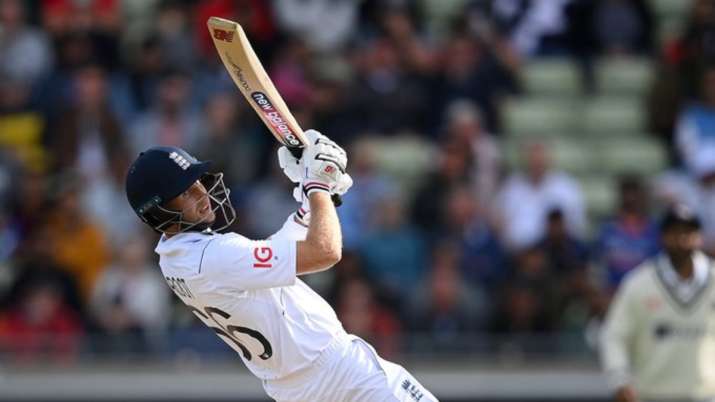 Joe Root played an unbeaten innings of 76 runs on the fourth day.