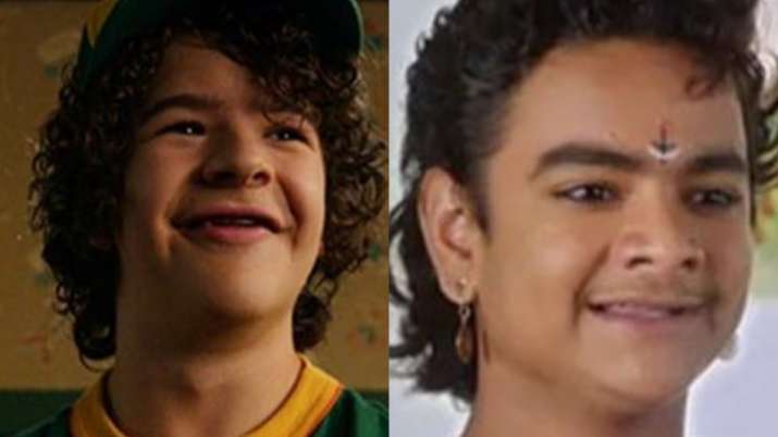 Stranger Things star Gaten Matarazzo finds his doppelganger in Mahabharat's Duryodhan, see pics - Vimarsana News