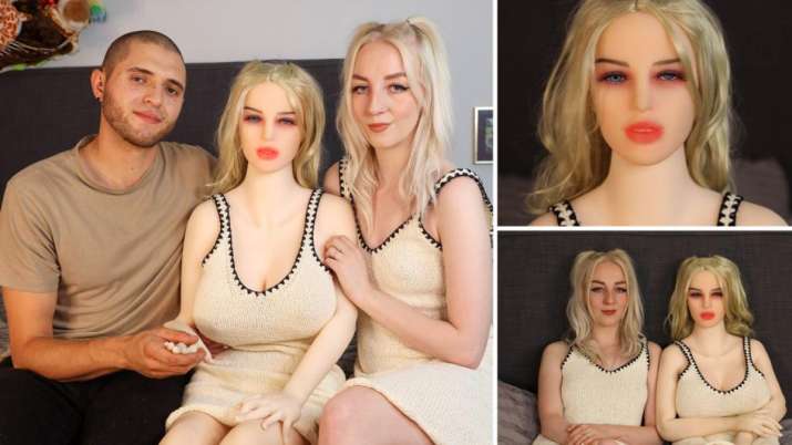 Woman buys husband a lookalike sex doll to deal with high sex-drive, couple now experimenting with her Trending News pic image